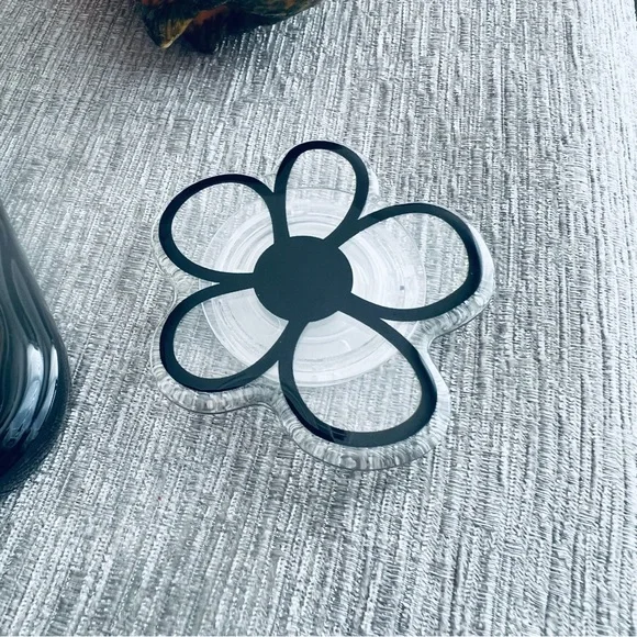 🌻 Flower Designed Phone Case w Floral Pop Socket for iPhone 14 Pro Max - Picture 8 of 8